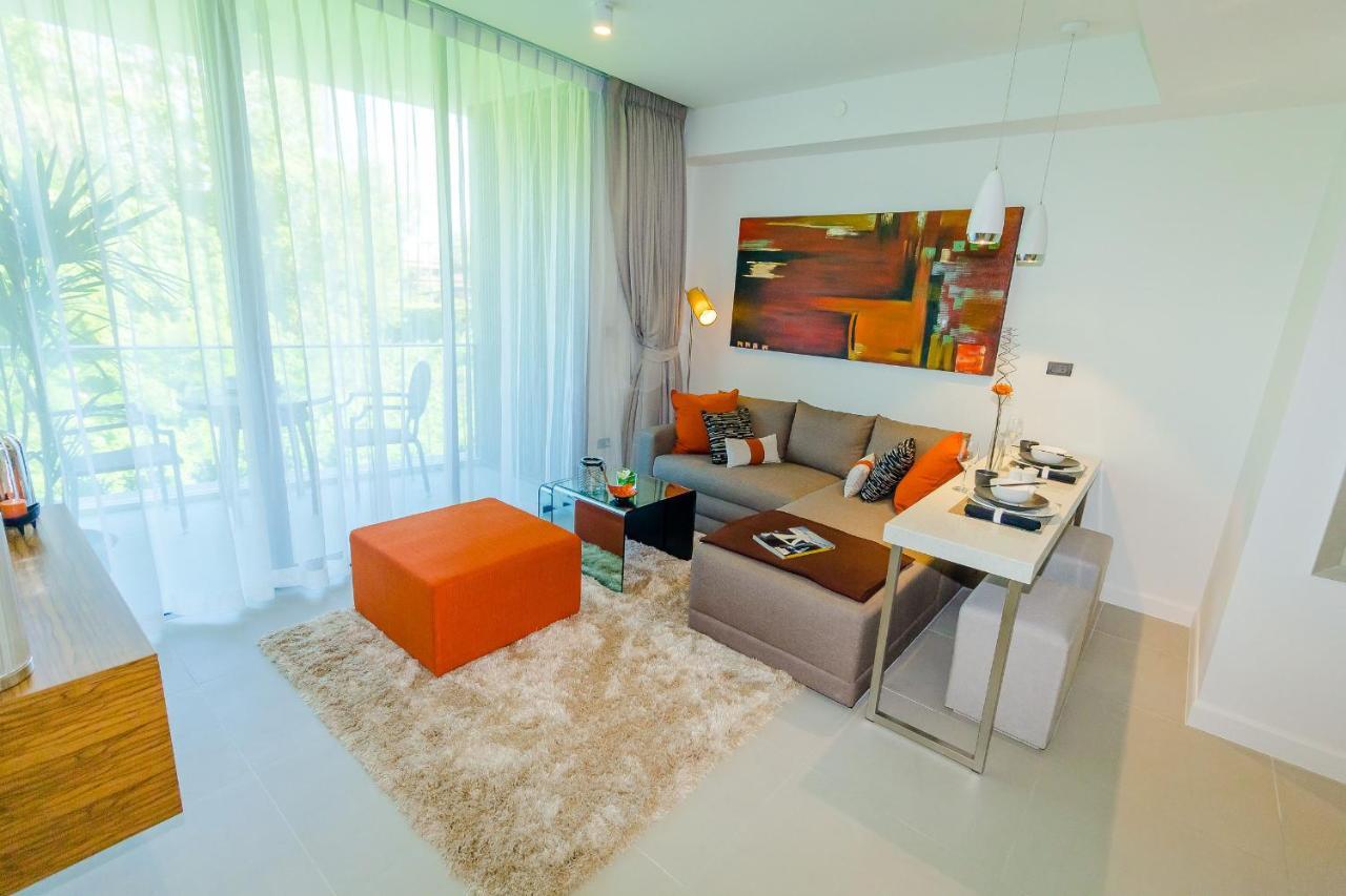 Apartamento Oceanstone By Holy Cow, 2-Br, 75 M2, Garden View Bang Tao Beach  Exterior foto