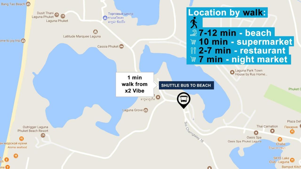 Apartamento Oceanstone By Holy Cow, 2-Br, 75 M2, Garden View Bang Tao Beach  Exterior foto